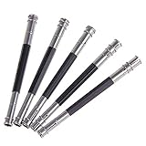 velux bleistifthalter kaufen 【Doppelkopf-Design】 Gesamtlänge: 5,2 '' (13,2 cm). Der größere Innendurchmesser des Kopfes beträgt 0,39 '' (1 cm) und ist für Bleistifte mit größerem Durchmesser konzipiert. Der Innendurchmesser des kleinen Kopfes beträgt 0,31 '' (0,8 cm) und eignet sich für Bleistifte der allgemeinen Spezifikation.