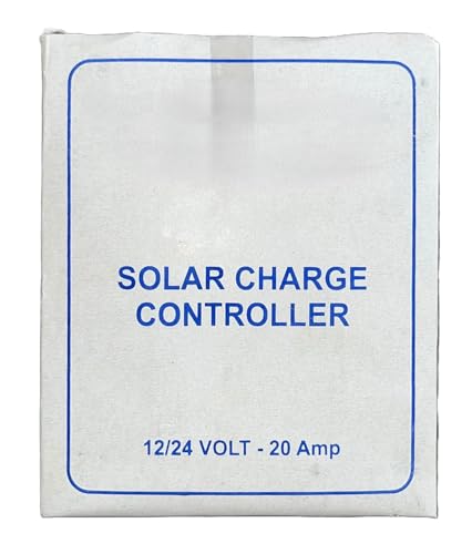 Image of 12V /24V Auto PWM 20A Solar Charge Controller for Exide Battery Charger