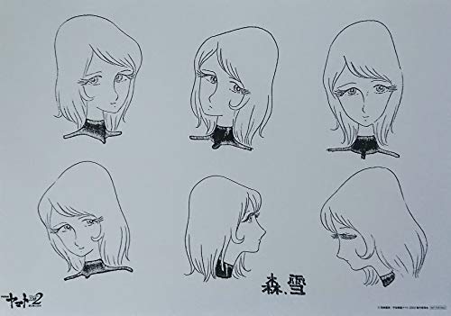 Amazon.co.jp: 7章/3週目特典/複製原画 宇宙戦艦ヤマト2202 愛の戦士
