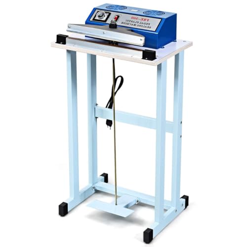 Goplus 110V 12" Foot Pedal Impulse Sealer Heat Seal Closer Plastic Bag Sealing Machine for Industrial and Commercial image 2