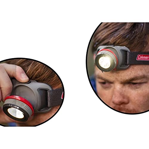 Lanterna de Cabeça 300 Lúmens 150 Metros Coleman Cinza