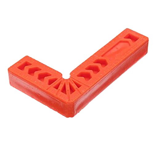 Escuadra para Posicionamiento de Ángulos 3" 4" 6" miniatura 7