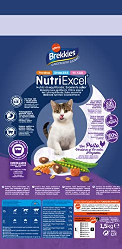 Brekkies Excel Sterilized 1,5 KG