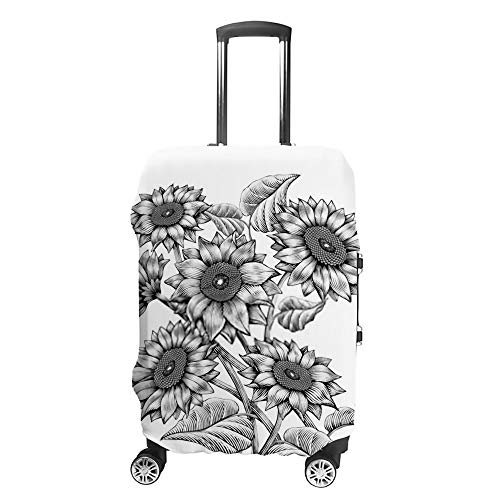 Housse de voyage lavable et résistante à l'eau CHEHONG pour valise rétro