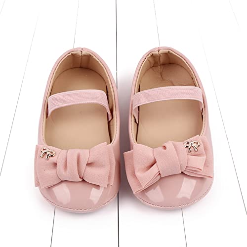 Newborn Baby Girls First Walking Shoes Flower Girls Wedding Party Shoes Flats for Kid Infant Girls Ballet Shoes4