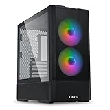 Gabinete Lian Li Lancool 207 Preto com 4 fans