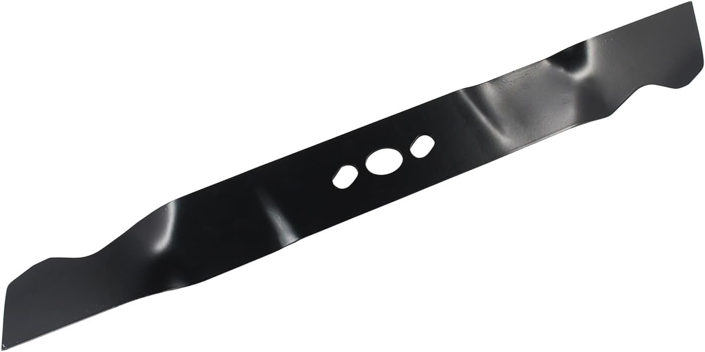 2105300125A Lawn Mower Blade Compatible with Hyper Tough Push Mower MNA152505, MNA152701, MNA152516, 20″ Lawn Dethatcher Blade Replace 101000001, 355-101