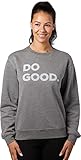 Cotopaxi Do Good Crew Sweatshirt - Women's Heather Grey Medium