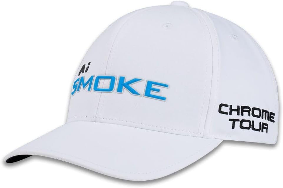 Callaway Golf Mens Hw Cg Hard Good Launch Wht 24 Cap, White