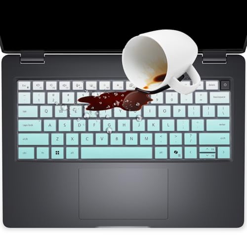 Protector de teclado para Dell Pro 14 Ultra fino silicona miniatura 6