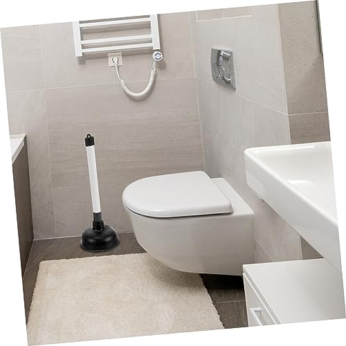 SKISUNO Toilettenkolben Mit Verstärktem Kolbenbecher Und Langlebigem Griff Für Effektives Lösen Von Wc Verstopfungen in Badezimmer Und Waschbecken