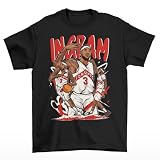RatTrapTees Brandon Ingram Cartoon Style Toronto Basketball T-Shirt (US, Alpha, Medium, Regular, Regular, Black)
