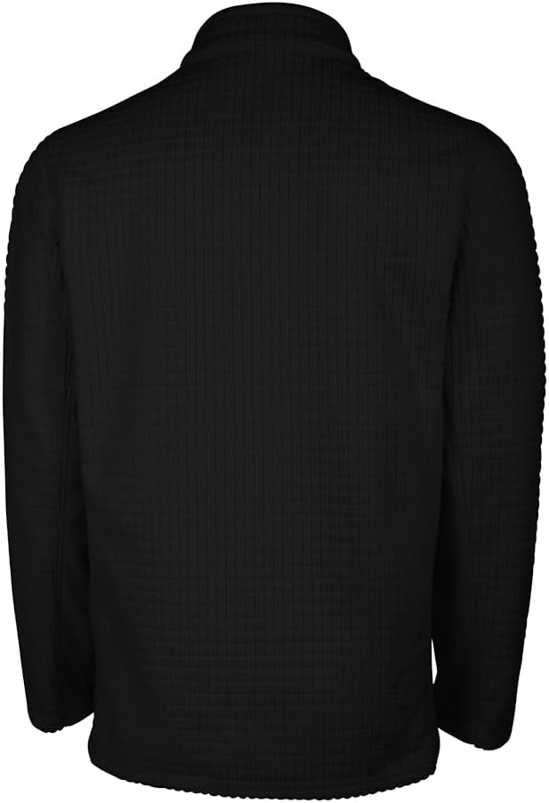 Charles River Apparel Men's Terrain Textured Fleece Jacket - Image 4