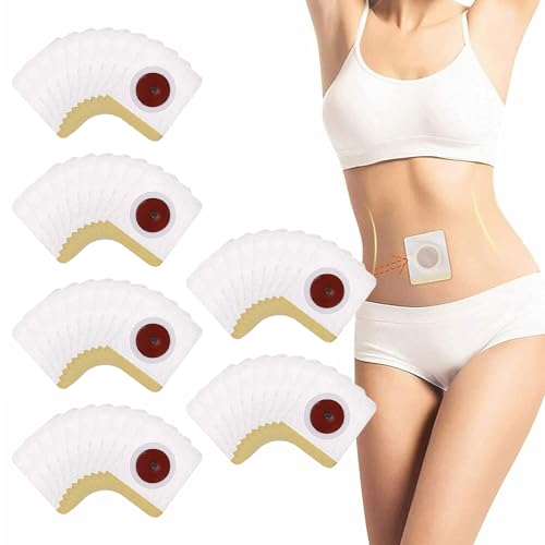 Parches Adelgazantes,60PCS Parches Adelgazantes para Quemar Grasa,Parches Eficaces para Perder Peso Rápidamente,Parches Quemadores Grasa para Abdomen y Cintura