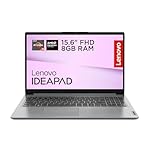 Lenovo IdeaPad 1 | 15.6 inch FHD Laptop | AMD Ryzen 3 7320U | 8 GB RAM | 512 GB SSD | Windows 11 Home | Cloud Grey