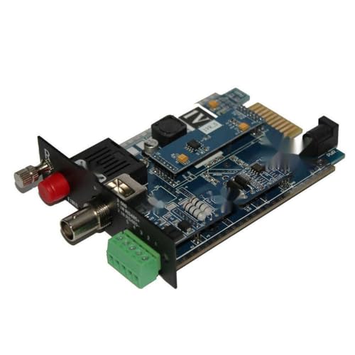 1 Channel Video + 1-CH RS485 Optical Converter 16 Slot card type Single Fiber 20 km FC/ST 1310/1550nm 1V1D Rack powered