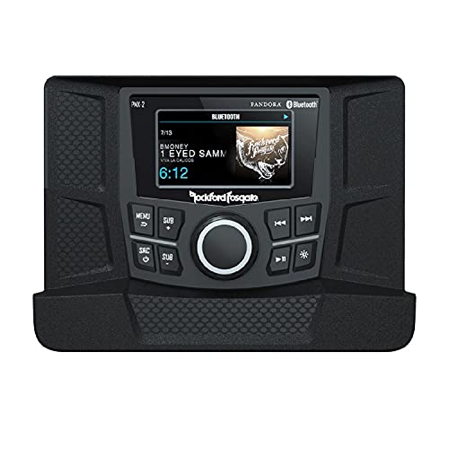 Polaris 2889138 Rockford Fosgate Stage 1 PMX-P2 �I�[�f�B�I�L�b�g OEM 2021 �X�����O�V���b�g S