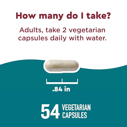 Nature Made Wellblends Calm & Relax, 54 Vegetarian Capsules - image 4