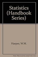 Statistics (The M. & E. handbook series) 0712119884 Book Cover