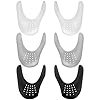 3 Pares Escudo de Zapatos, Protectores para Zapatillas de Deporte, Protector de Arrugas de Zapatos, Antiarrugas de Zapatos, Prevenga Hendidura Pliegue Calzado Deportivo