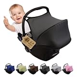 Sonnenverdeck Sonnendach kompatibel mit Maxi Cosi Cabrio Fix (d-grau)