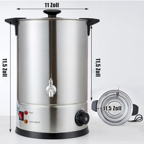 Fondoir à cire électrique pour fabriquer des bougies à la maison