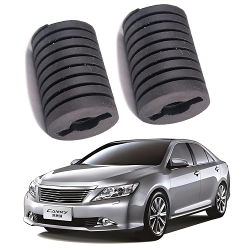 Car Hood Stop Bumper Rubber,Premium Increase Lengthen for Toyota Rubber Bonnet Cushion, Black 2PS
