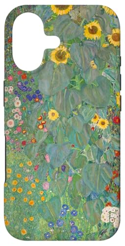 Flower Garden Klimt Painting Art Floral Green Cover Phone Case