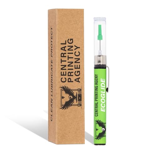 Ecoglide 3D Printer Lubricating Oil - High Performance Biodegradable Cleaner Lubricant and Protectant for use on 3D Printer Linear Rails, Rods and Other Moving Parts.