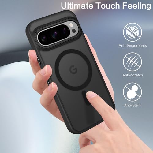 Coque Pixel 9 Pro antichoc mate pour rester connecté en déplacement - 2