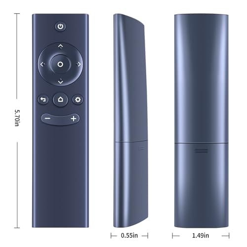 PZL Replacement Remote Control for Anker Nebula Prizm II Multimedia Projector ‎D2240111 - Thumbnail 7