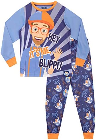 Blippi Boys Pajamas