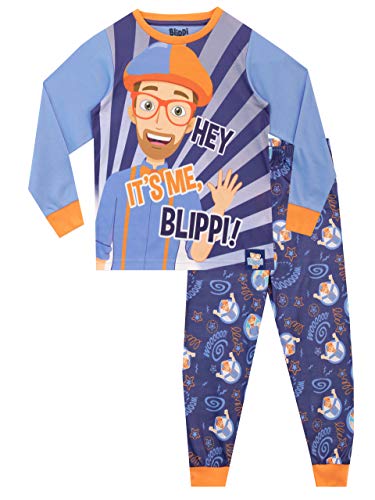 Blippi Pajamas | Long Sleeve Boys Pjs | Kids Pajama Set | Boys' Sleepwear