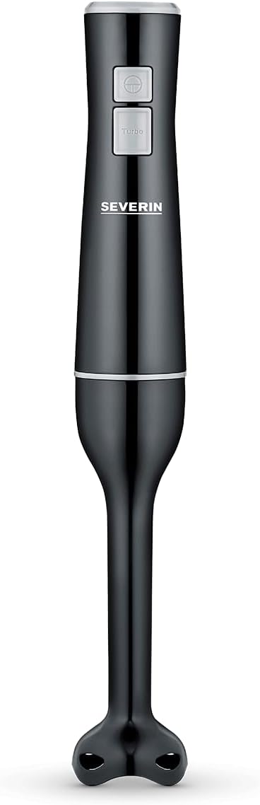 SEVERIN - Hand blender with Turbo function up to 13,000 RPM. 170 W. Black/Grey. SM 3770