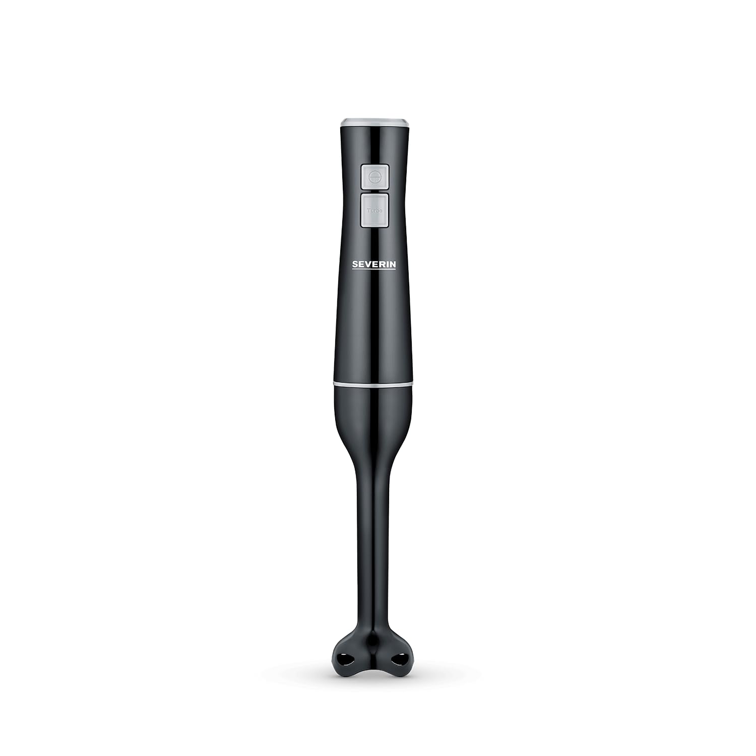 Batidora de mano SEVERIN SM 3770 con motor de 170W y funcion Turbo color negro y gris