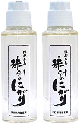 Amazon 新海塩産業 能登半島珠洲のにがり 100ml 2個 珠洲塩 塩 通販