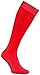Produktbild Rainbow Socks - Damen Herren Bunte Baumwolle Kniestrümpfe - 1 Par - Rot - Größen 36-38