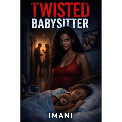 Twisted Babysitter: A Psychological Thriller Audiolibro Por Imani Freeman arte de portada