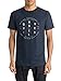 Quiksilver Men's Run T-Shirt, Navy Blazer, Medium