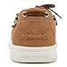 Nautica Women's Casual Boat Shoes, Moc-Toe Loafers with Cushioned Insole, Deck Fashion Sneaker for Ladies-Datepalm-Tan-Size 9