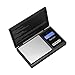 BALLSHOP Taschenwaage 200g / 0,01g Feinwaage Digitalwaage mit Beleuchteter LCD Anzeige Digitale Waage Goldwaage Münzwaage Briefwaage für Tabletten Schmuck