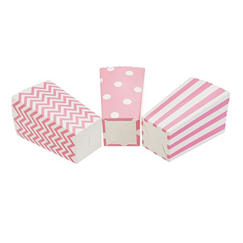 FLOWOW Scatole di Popcorn 36PCS Scatola degli