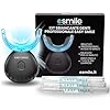 ESMILE - Kit Sbiancante Denti Professionale con Lampada LED - Elimina le Macchie in 16 Minuti - Sicuro per lo Smalto Dentale