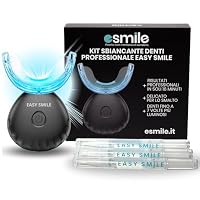 esmile Kit Sbiancante Denti Professionale con 16 Luci LED