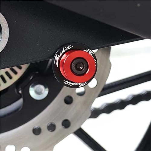 Tornillo de Carrete Basculante Evita Arañazos en Moto Bandit 1250 650 y 600S 6