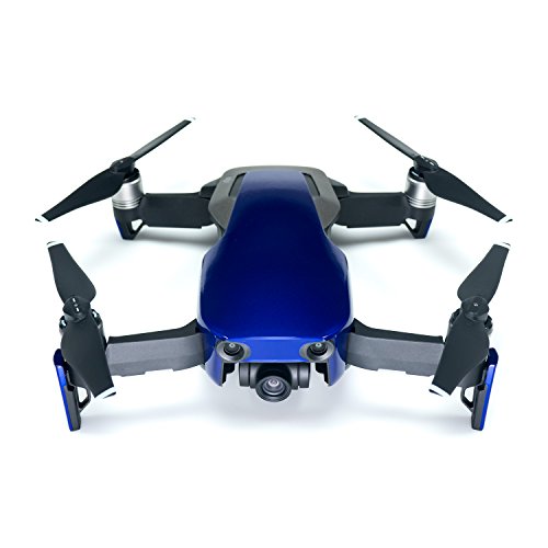 WRAPGRADE POLY for DJI Mavic Air スキン シール ユニットA (ストラトスフェアブルー)