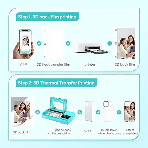 Máquina universal de prensado para fundas de teléfono 3D miniatura 5