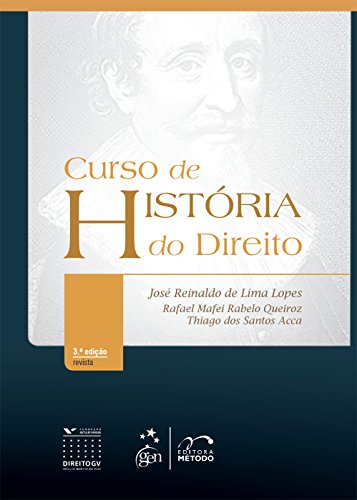 Curso de história do direito: