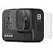 GoPro Tempered Glass Lens + Screen Protectors (HERO8 Black) - Official GoPro Accessory