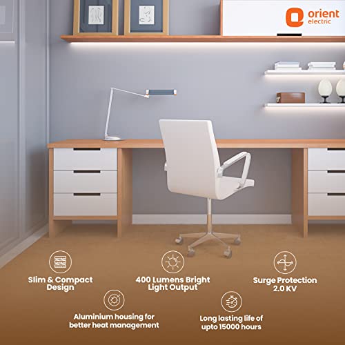 Image of Orient Electric Deco Cabinet Light 5W, Small Batten, 6500K (Pack of 1)